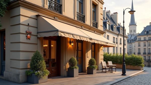 Où séjourner pour des hôtels 3 étoiles inoubliables à Paris