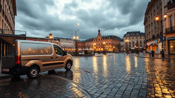 Profitez d'un service de location utilitaire à Toulouse