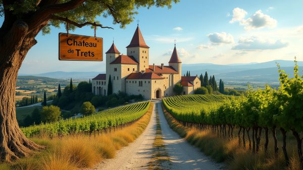 Réservez un domaine de mariage incontournable à Trets